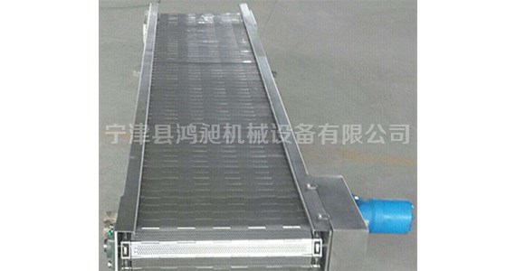 鏈板輸送機(jī)安裝時(shí)對(duì)于精度有什么要求？